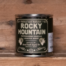 GOOD & WELL SUPPLY CO National Park Candle Rocky Mountain