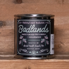 GOOD & WELL SUPPLY CO National Park Candle Badlands