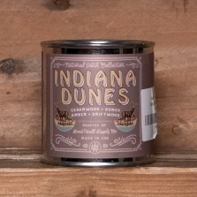 GOOD & WELL SUPPLY CO National Park Candle Indiana Dunes
