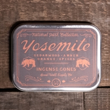 GOOD & WELL SUPPLY CO Incense Cones Yosemite