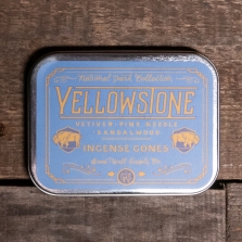 GOOD & WELL SUPPLY CO Incense Cones Yellowstone