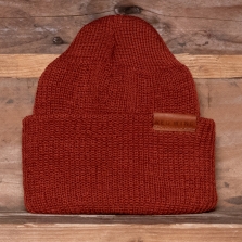 Red Wing 97497 Merino Wool Knit Cap Rust