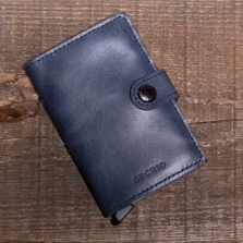 SECRID Miniwallet Vintage Blue