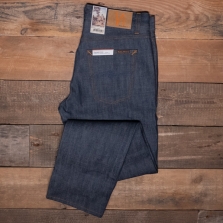 NUDIE 114493 Gritty Jackson Dry Old Indigo