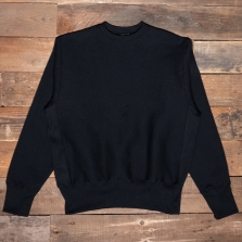 CAMBER 234 Heavyweight Crew Neck Sweatshirt Black