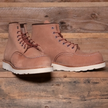 Red Wing 08208 Moc Toe Abilene Dusty Rose