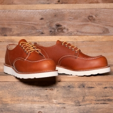 Red Wing 08092 Shop Moc Oxford Oro