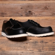 Red Wing 08090 Shop Moc Oxford Black