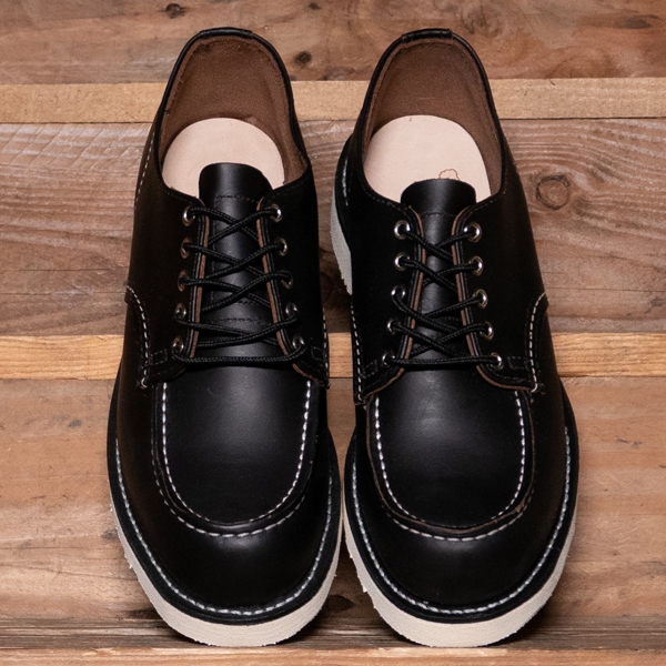 Red wing oxford black discount