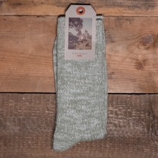 NUDIE 181107 Chunky Socks G01 Green