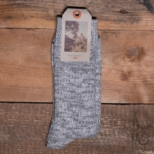 NUDIE 181107 Chunky Socks B04 Grey Melange