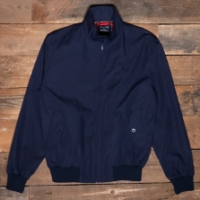 Fred Perry J7320 Made In England Harrington 795 Navy