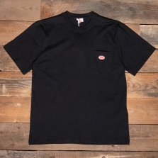 ARMOR LUX 72001 Bio Heritage Pocket T Shirt 010 Black