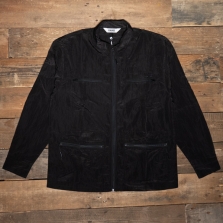 Rains Kano Overshirt 01 Black