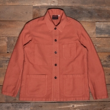 VETRA 3m24 French Moleskin Jacket Chanterelle