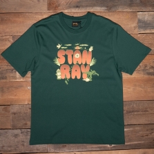 Stan Ray Double Bubble Tee Racing Green