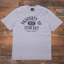 Stan Ray Paint Dept Tee Grey