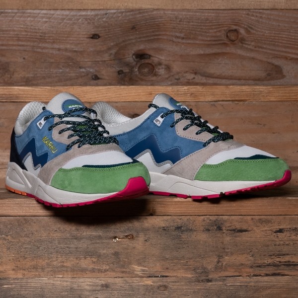 KARHU F803111 Aria 95 Piquant Green True Navy The R Store