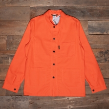 LE LABOUREUR Jacket 18 Cotton Drill Orange