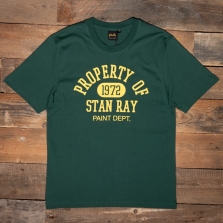 Stan Ray Paint Dept Tee Racing Green