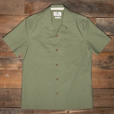 ANERKJENDT Akkurt Short Sleeve Ripstop Shirt 4070 Olivine