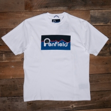 PENFIELD Pfd0521 Penfield Original Large Logo T Shirt Bright White