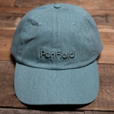 PENFIELD Pfd0369 Washed Baseball Cap Milky Blue