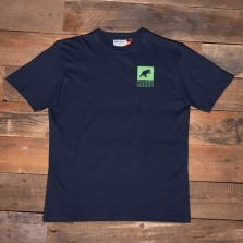 KARHU Ka00162 Sport Bear Logo T Shirt Night Sky Summer Green