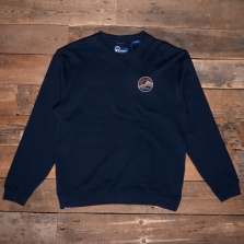 PENFIELD Pfd0498 Circle Mountain Sweatshirt Navy Blazer