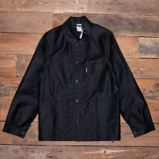 LE LABOUREUR Jacket 400 Moleskin Cotton Black