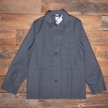 LE LABOUREUR Jacket 18 Cotton Drill Grey