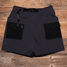 Topo Designs Retro River Shorts Black