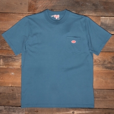 ARMOR LUX 72001 Bio Heritage Pocket T Shirt Winterblue