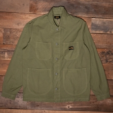 Stan Ray Coverall Jacket Aw24 Olive Ripstop