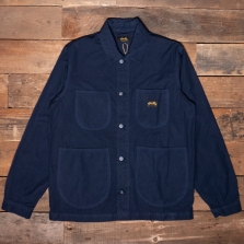 Stan Ray Coverall Jacket Aw24 Navy Ripstop