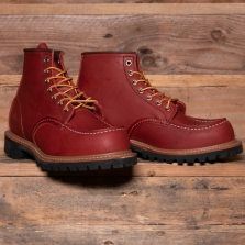 Red Wing 08209 Norwegian Moc Toe Boot Oro Russet
