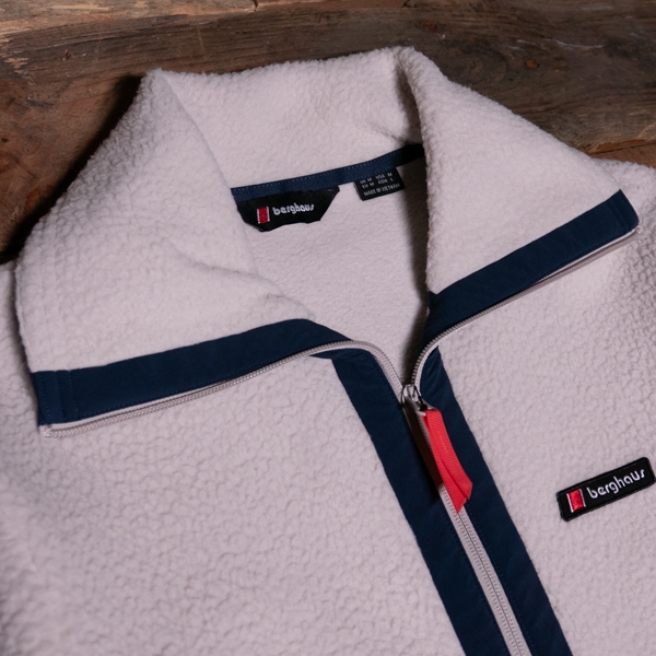 BERGHAUS Rhynie Aztec Half Zip Fleece Grey Dark Blue – The R BERGHAUS Rhynie Aztec Half Zip Fleece Grey Dark Blue – The R