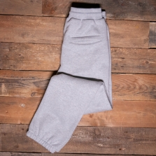 POWER GOODS Super Weight Sweatpants Heather Grey