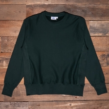 POWER GOODS Super Weight Crewneck Forest Green