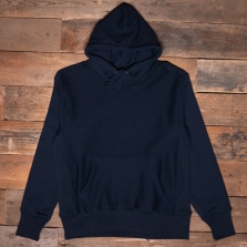 POWER GOODS Super Weight Hoodie Navy Blue