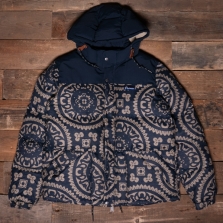 PENFIELD Pfd0517 Jaquard Bowerbridge Jacket Navy Blazer