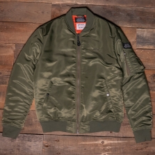 SCHOTT Airforcers Ma1 Jacket Army Khaki