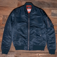 SCHOTT Airforcers Ma1 Jacket Navy