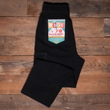 COOKMAN Chef Pants Semiwide Duck Canvas Black