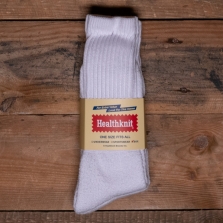 HEALTHKNIT 3 Pack Crew Socks 191 3106 White