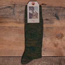 NUDIE 181128 Rasmusson Rib Sock G17 Green Melange