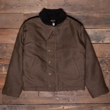 PIKE BROTHERS 1944 N1 Deck Jacket Waxed Khaki