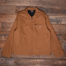 DICKIES Duck Canvas Painter Jacket Brown
