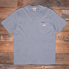 ARMOR LUX 72001 Bio Heritage Pocket T Shirt Jue Misty Light Grey