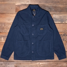 Stan Ray Coverall Jacket Navy Poplin